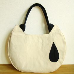 nakineko tote/m 　トートバッグ 1枚目の画像