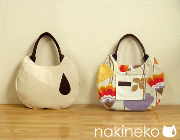 いとう様オーダー　／　nakineko tote 1枚目の画像