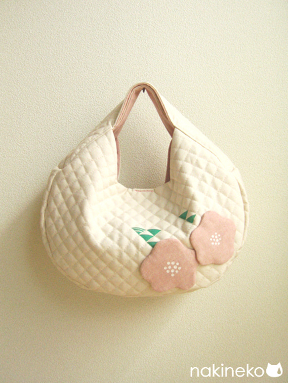 nakineko zunguri tote /hana 1枚目の画像