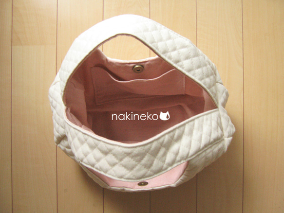 nakineko zunguri tote /hana 5枚目の画像