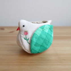 母の日》小鳥の小物入れ③【受注制作】 その他インテリア雑貨 nakineko