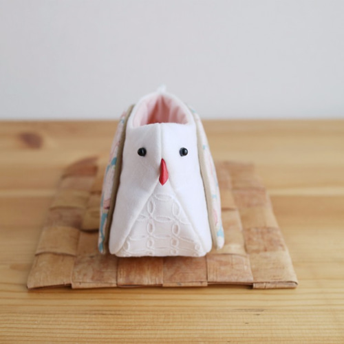 受注制作】小鳥の小物入れ リモコンラック nakineko ナキネコ 通販