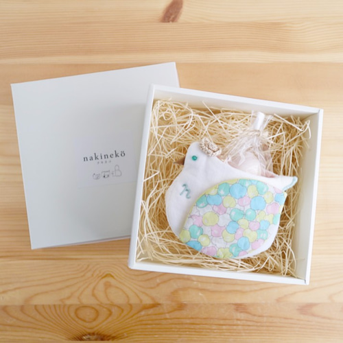 母の日》小鳥の小物入れ③【受注制作】 その他インテリア雑貨 nakineko