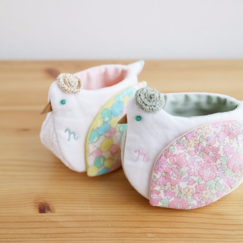 母の日》小鳥の小物入れ③【受注制作】 その他インテリア雑貨 nakineko