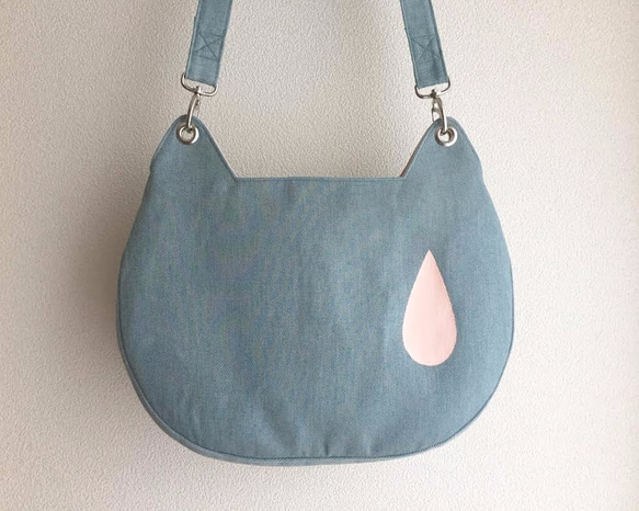 nakineko shoulder bag / natsuiro 1枚目の画像