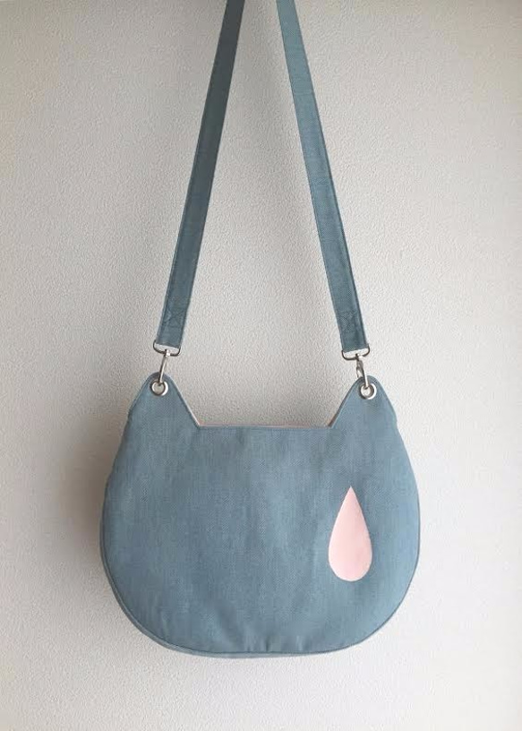 nakineko shoulder bag / natsuiro 2枚目の画像