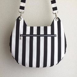 nakineko shoulder bag / stripe 3枚目の画像