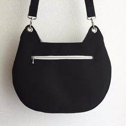 【T様order】nakineko shoulder bag / black 3枚目の画像
