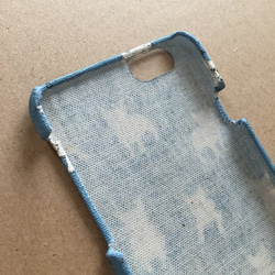 フレブル ブルーiPhoneケース 2枚目の画像