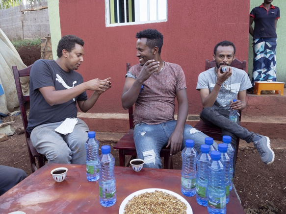 【在庫小】エチオピア ウォッシュド 200g"ハーブやレモンティーを思わせる" ゲルシ イリガチェフェ エチオピア 7枚目の画像