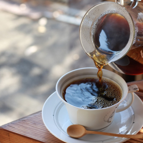 【在庫少】humming blend 200g カフェオーナーとの共同開発 柔らかいブレンドコーヒー 6枚目の画像