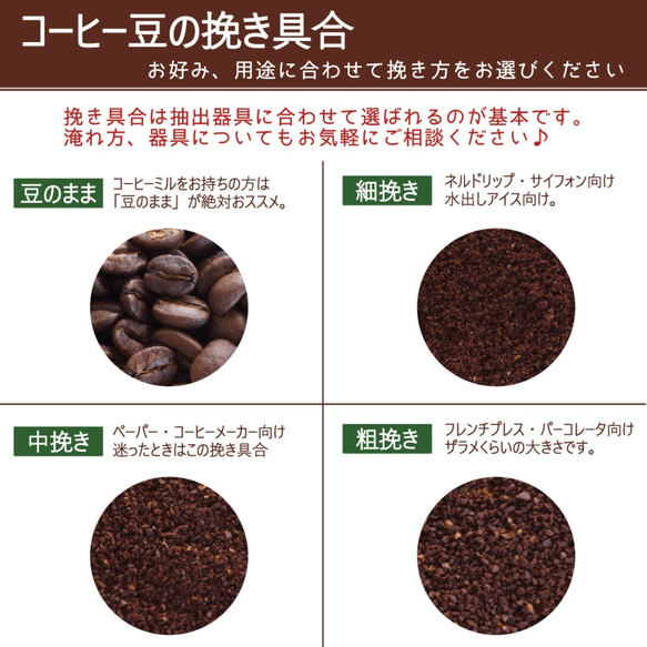 【秋の福袋企画】おススメコーヒーたっぷり４種飲み比べ【送料無料】 4枚目の画像