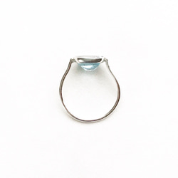 一点もの Blue Topaz リング No.1 4枚目の画像