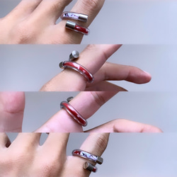 kuru-kuru ring(red) 1枚目の画像