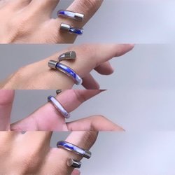 kuru-kuru ring(blue) 1枚目の画像
