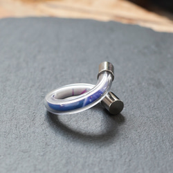 kuru-kuru ring(blue) 4枚目の画像