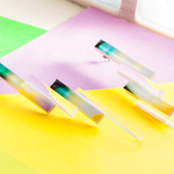 ゆめかわ注射器ピアス♡(初恋) ピアス（フック・チェーン） 影音 通販