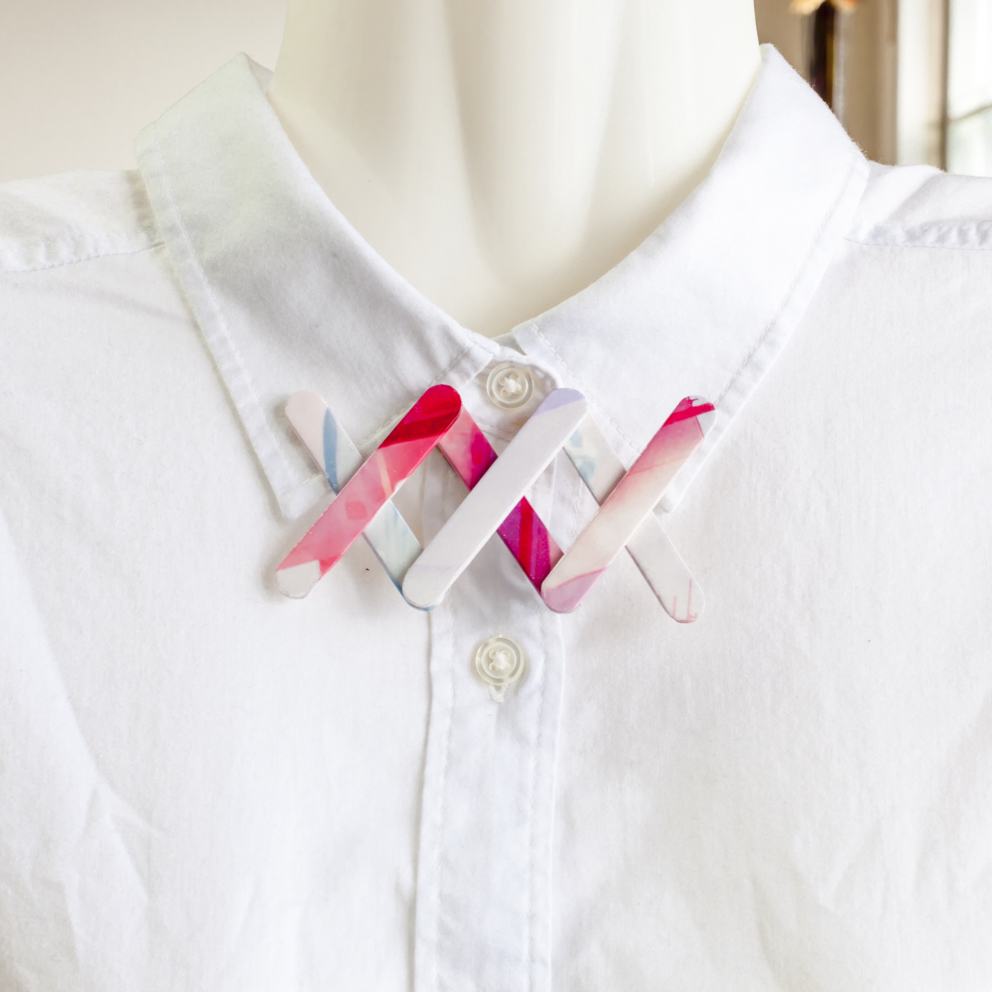 combined 3X brooch(pink)