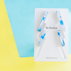 ゆめかわ注射器ピアス♡(初恋) ピアス（フック・チェーン） 影音 通販