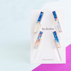 ゆめかわ注射器ピアス♡(身勝手) ピアス（フック・チェーン） 影音