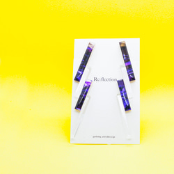 ゆめかわ注射器ピアス♡(初恋) ピアス（フック・チェーン） 影音 通販