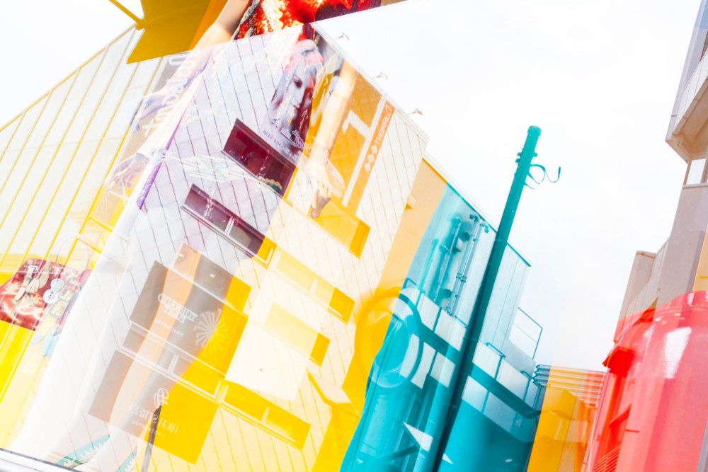 combined brooch【信号機カラー】