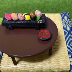 ミニチュアのお寿司（肉球） 1枚目の画像