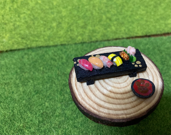 ミニチュアのお寿司（肉球） 5枚目の画像