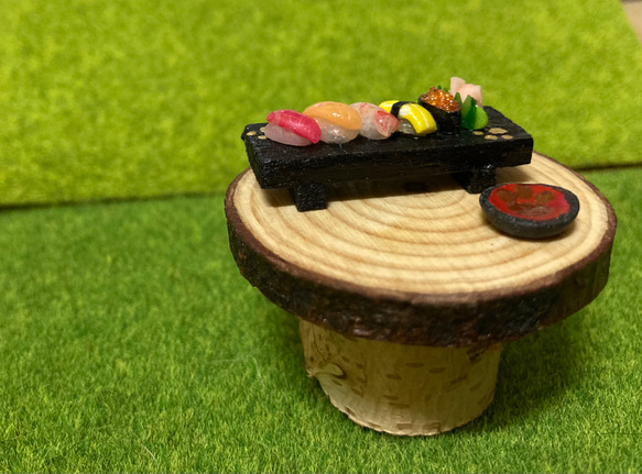 ミニチュアのお寿司（肉球） 6枚目の画像
