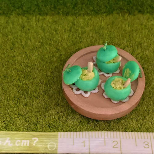 昭和レトロ メロンアイスクリーム 3ケセット その他インテリア雑貨