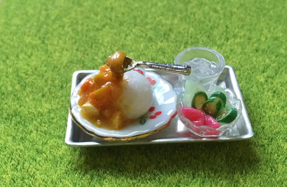 レトロカレー　ミニチュア レトロカレーミニチュア