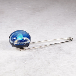Microcosm of Glass Crystal Opal Muffler Pin No.1637CC [安田硝子] 第1張的照片