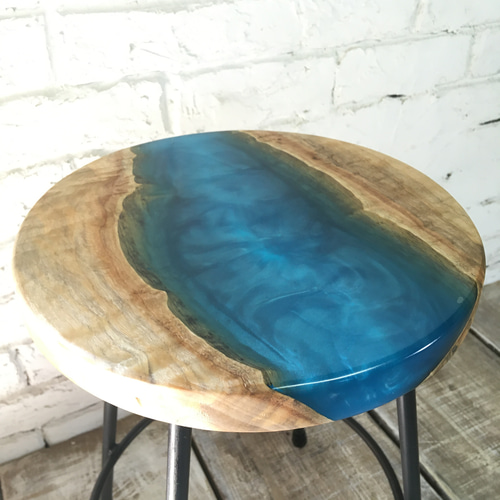 レジンスツールオーダーページ 椅子（チェアー）・スツール ichibuya