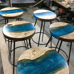 レジンスツール 椅子（チェアー）・スツール ichibuya 通販 10217274