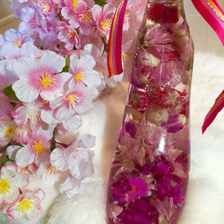 売り切れ❣️ガラスの靴 ヒール シンデレラ ハーバリウム フラワリウム ボタニカル 姫 可愛い 4枚目の画像