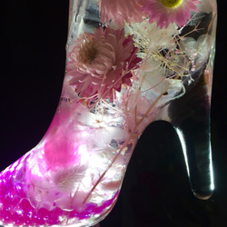 売り切れました❣️【パステル ピンク】ハーバリウム ボタニカル 花 可愛い ギフト おしゃれ イン 1枚目の画像