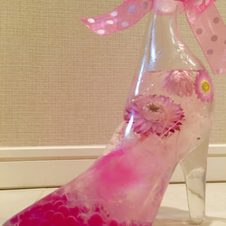 売り切れました❣️【パステル ピンク】ハーバリウム ボタニカル 花 可愛い ギフト おしゃれ イン 4枚目の画像