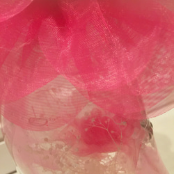 【カーネーション ハーバリウム】母の日 プレゼント ギフト 誕生日 ウェディング ピンク 花 インテリア ガラス 3枚目の画像