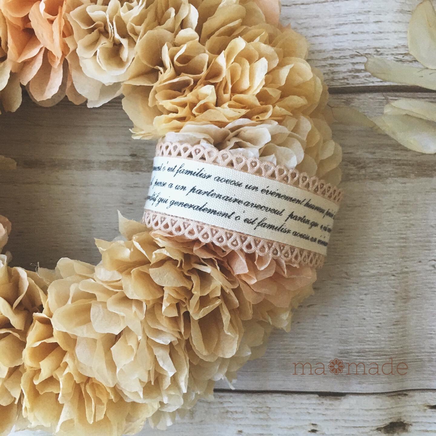 専用＊プロテア アンティーク ドライリース CATEGORY Lyplant 〈ﾄﾞﾗｲ