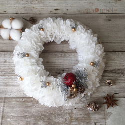 クリスマスリース　受注製作 オリジナル・クリスマス・リース | ワイヤークラフト アルテゾン