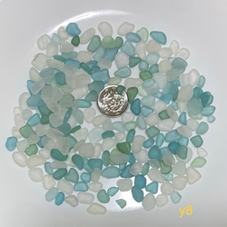 天然シーグラス 穴あき20 天然石 IKOKA 通販 5850866｜Creema(クリーマ)