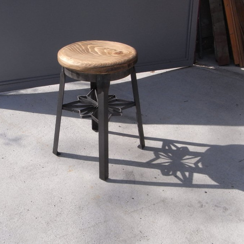 アイアンスツール FR IRON STOOL / FRアイアンスツール - デザイナーズ家具 ミッド