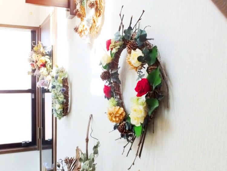 送料無料｜小枝のリース