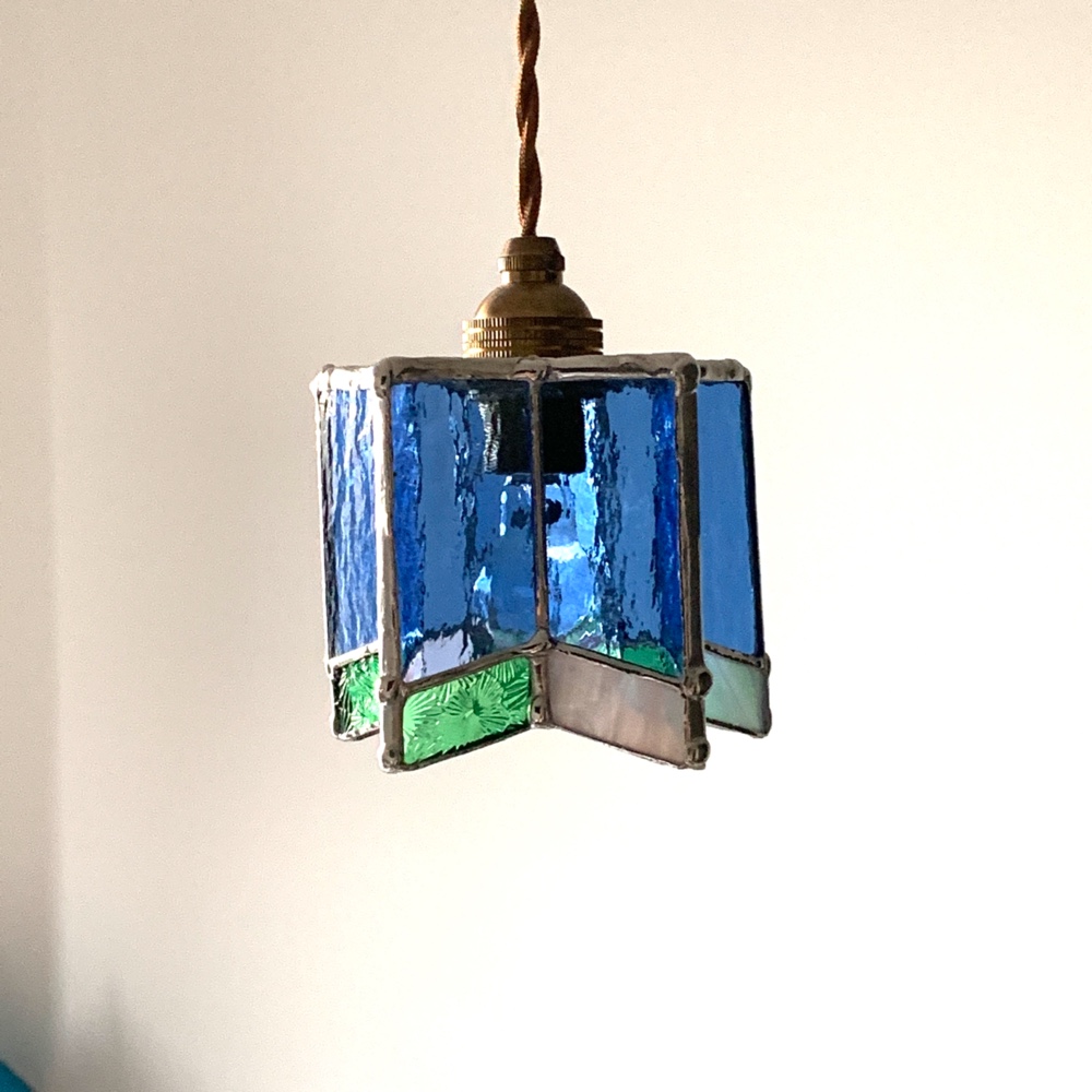 『Twinkle Night』星型ランプ ロマンティックブルー BayView