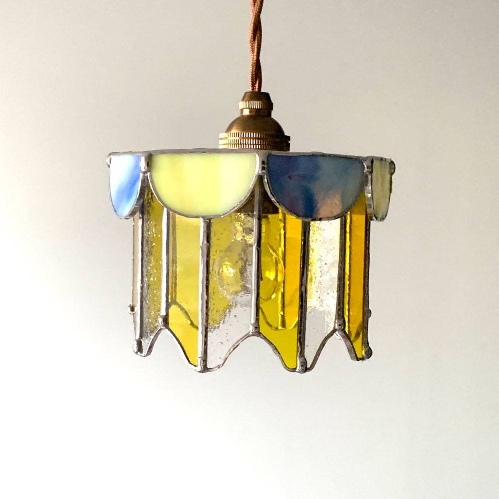 『ドリーミング ナイト』ブルーライラック&サフランイエロー  BayView