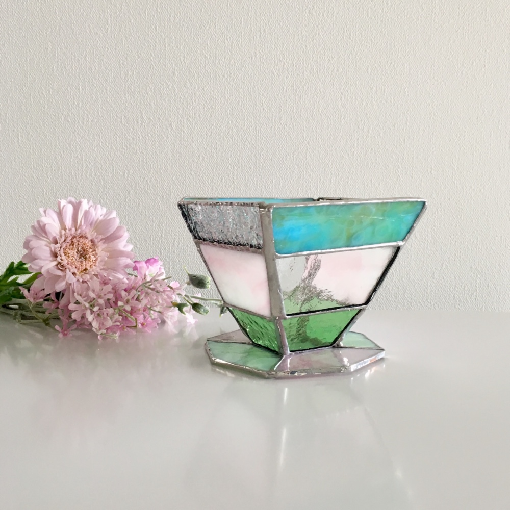 『デイドリーム パステル』ホルダースタンド sea green ピンク ベイビュー