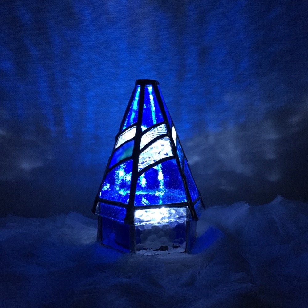 ベイビューのクリスマス『サイレント ナイト(M)』ブルー①