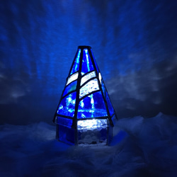 灣景聖誕節“寂靜之夜（M）”藍色① 第1張的照片