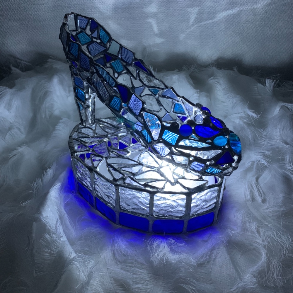 ジュエルナイト『シンデレラシューズ 』ブルーサファイア