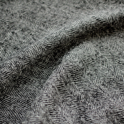 カンタ刺繍シルクとウールガーゼのねじりロングスヌード【ストライプ】 9枚目の画像